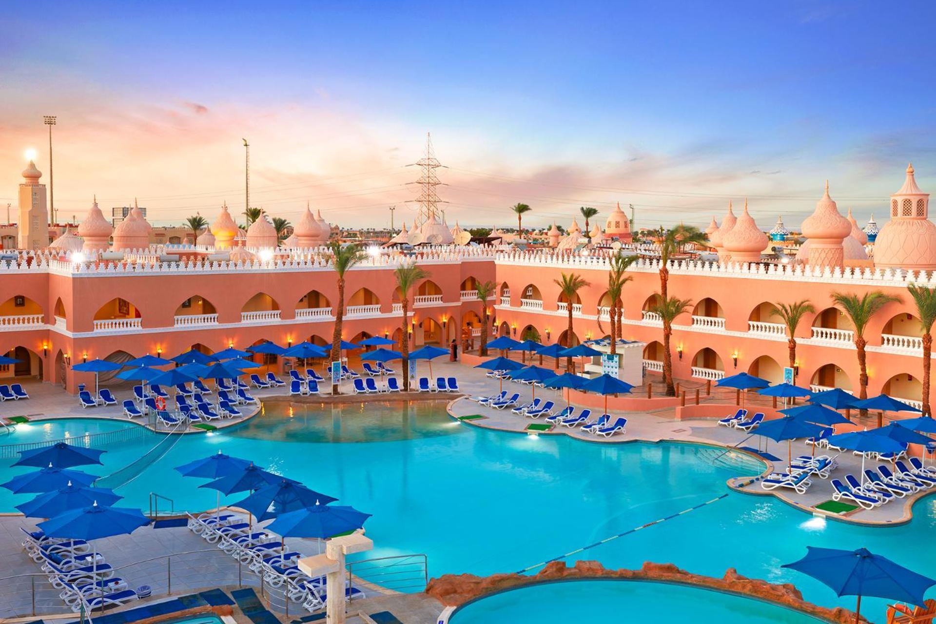 Pickalbatros Alf Leila Wa Leila Resort - Neverland Hurghada (Adults Only) Ngoại thất bức ảnh